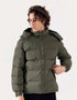 HOODED PUFFER JACKET
